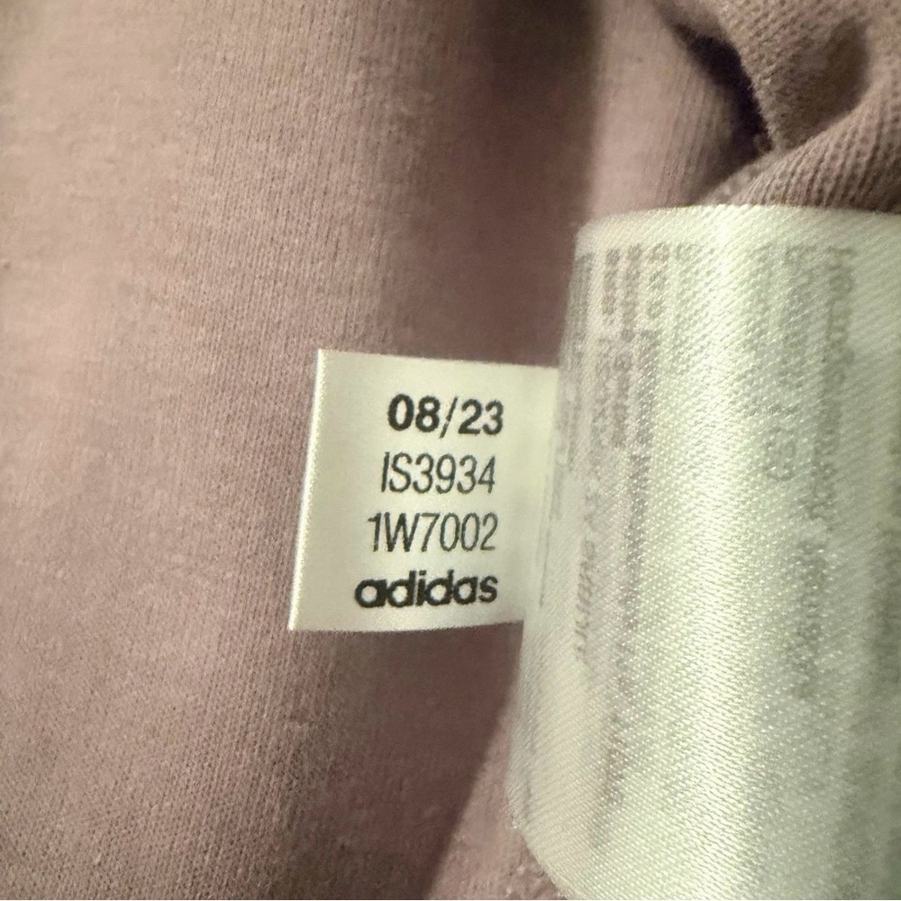Adidas Z.N.E. Loose Fit Performance Full Zip Hoodie In Violet - Size XL - NWT - Picture 11 of 14